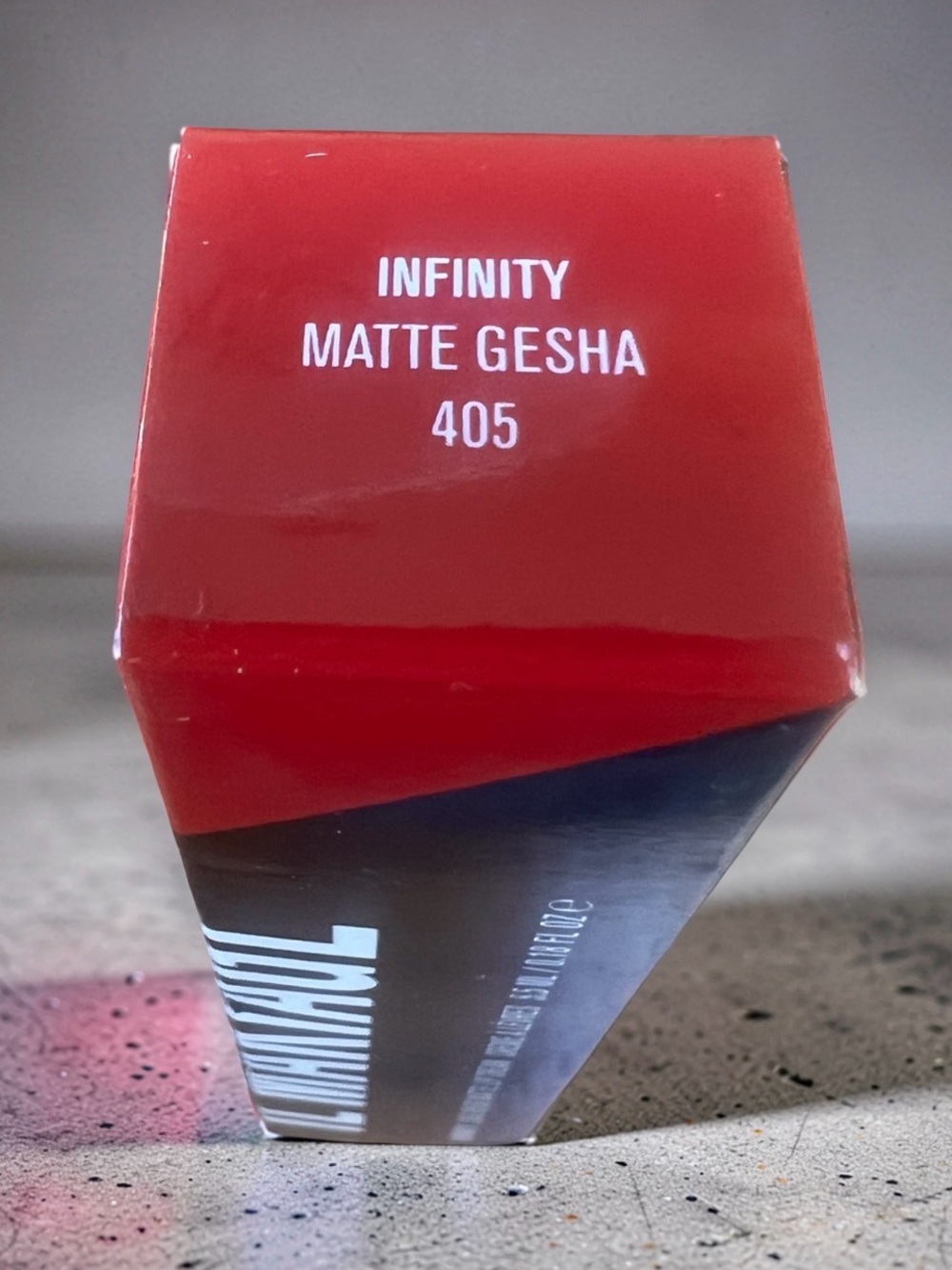 IL MAKIAGE - Matte Geisha Infinity Lip Cream 405